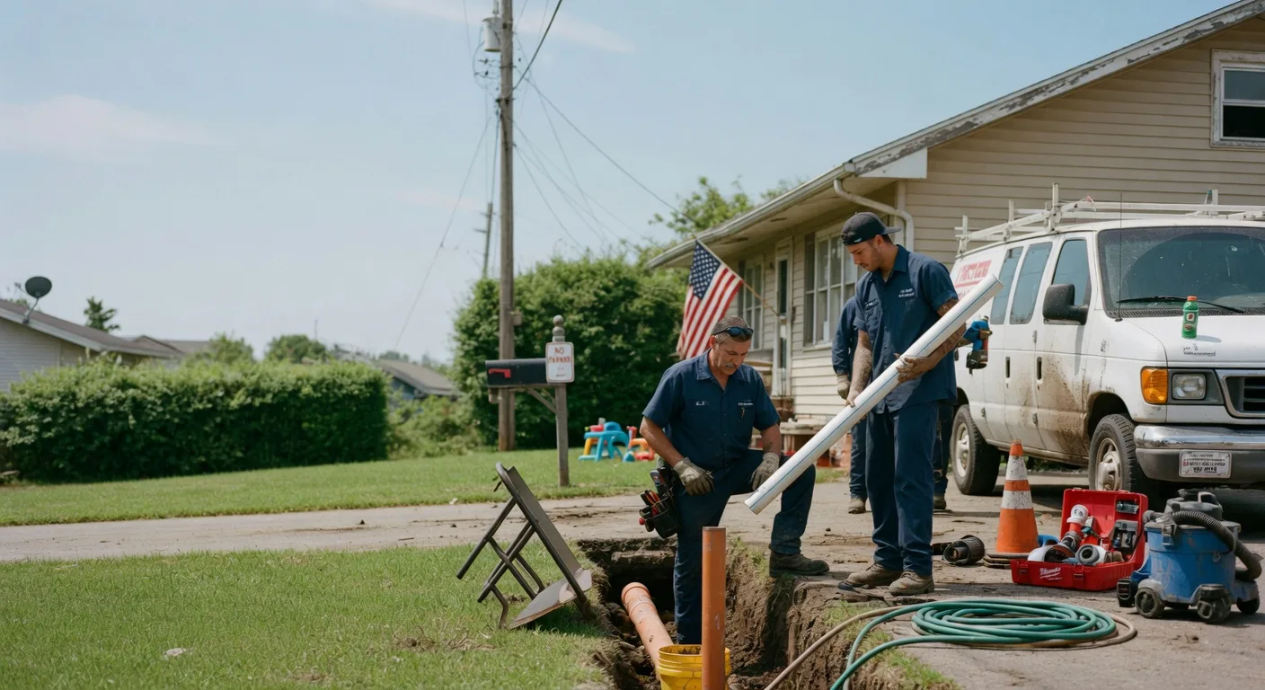 Drain Cleaning in Hinton, OK near me